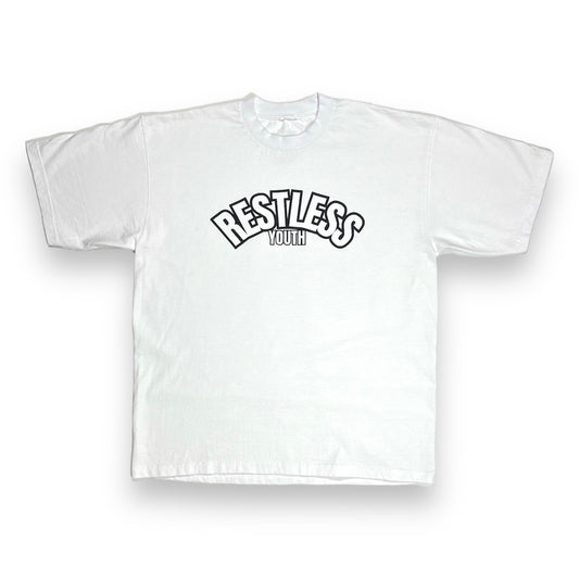 NECESSARY TEE [WHITE]